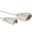 Intronics Serial printer cable 9-pin D-sub female - 25-pin D-sub femaleSerial printer cable 9-pin D-sub female - 25-pin D-sub female (AK7262)
